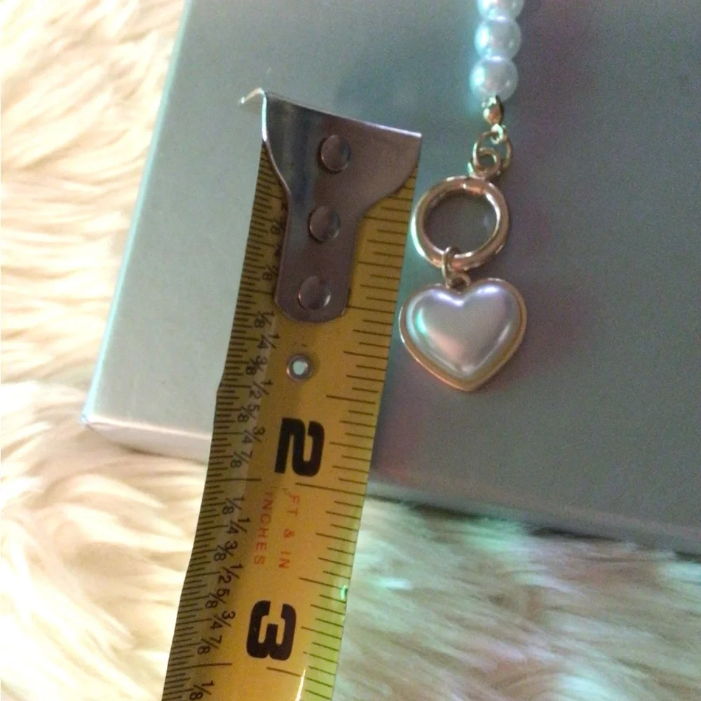 NEW NECKLACE AND BRACELET WITH A HEART. - Picture 7 of 7